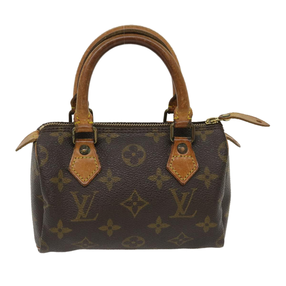 LOUIS VUITTON Monogram Mini Speedy Hand Bag Vintage M41534 LV Auth rz386 - Picture 13 of 16